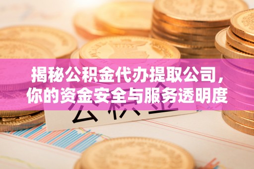 巴塘揭秘公积金代办提取公司，你的资金安全与服务透明度指南