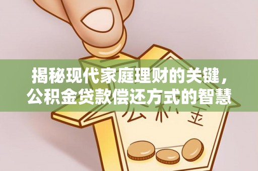巴塘揭秘现代家庭理财的关键，公积金贷款偿还方式的智慧选择