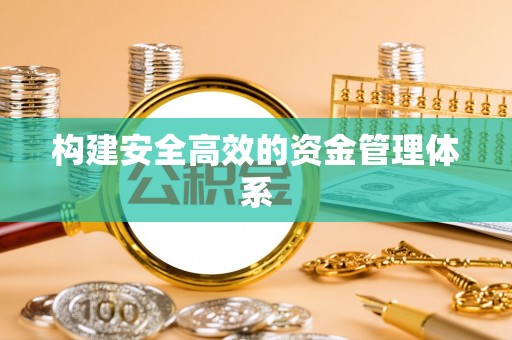 巴塘构建安全高效的资金管理体系