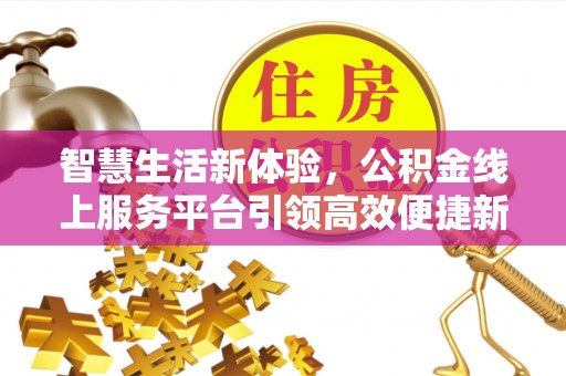 巴塘智慧生活新体验，公积金线上服务平台引领高效便捷新潮流