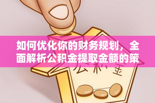 巴塘如何优化你的财务规划，全面解析公积金提取金额的策略与技巧