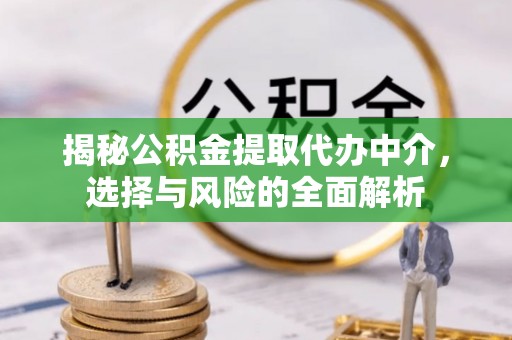 巴塘揭秘公积金提取代办中介，选择与风险的全面解析