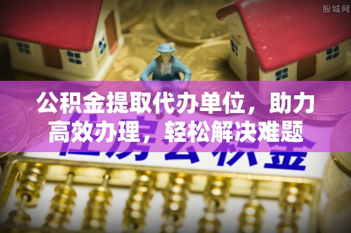 巴塘公积金提取代办单位，助力高效办理，轻松解决难题
